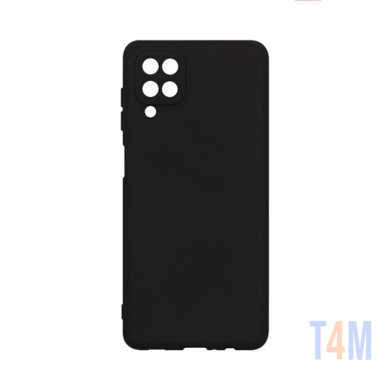 Soft Silicon Case for Samsung Galaxy A12 5g Black